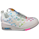 Louis Vuitton Skate Sneaker White / Multicolor / Rainbow